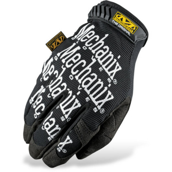 Gants MECHANIX 2013 Original Noirs Logos Blancs