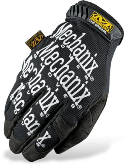 Gants MECHANIX 2013 Original Noirs Logos Blancs