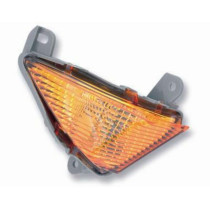 Clignotant avant orange type origine pour Kawasaki Ninja ZX-6R (05-06), Ninja ZX-6RR (05).