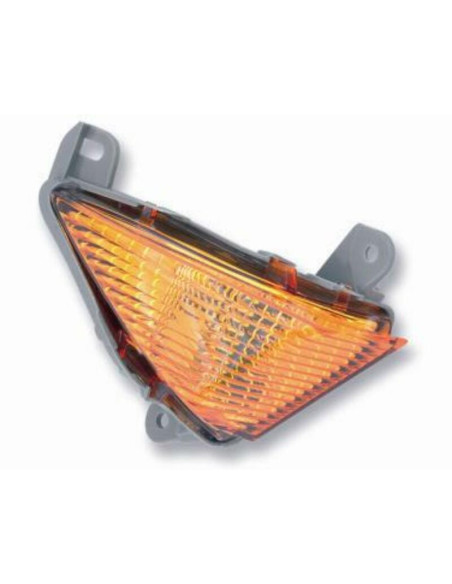 Clignotant avant orange type origine pour Kawasaki Ninja ZX-6R (05-06), Ninja ZX-6RR (05).