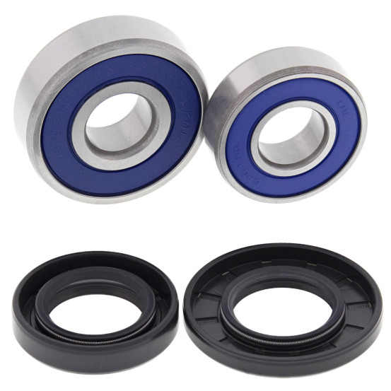 Roulements de roue arrière ALL BALLS - YAMAHA SR125 (EURO) 1999-2000 125 TZR 1987-1990