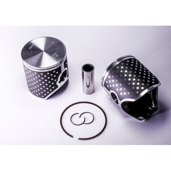 Kit piston coulé Race 12 degrès VERTEX Bi-segments GAS GAS 125 MC 2021-2022 HUSQVARNA 125 TC/TE KTM 125 SX/EXC