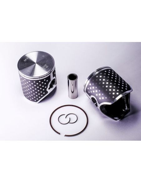 Kit piston coulé Race 12 degrès VERTEX Bi-segments GAS GAS 125 MC 2021-2022 HUSQVARNA 125 TC/TE KTM 125 SX/EXC