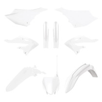 Kit plastiques POLISPORT Yamaha 125/250 YZ 2022