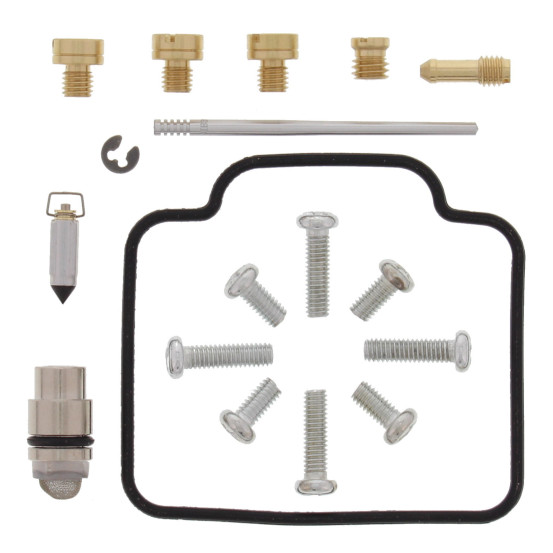 Kit de réparation de carburateur monte origine ALL BALLS - POLARIS Hawkeye 400 HO 2x4 2011-2014
