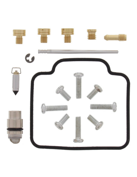 Kit de réparation de carburateur monte origine ALL BALLS - POLARIS Hawkeye 400 HO 2x4 2011-2014
