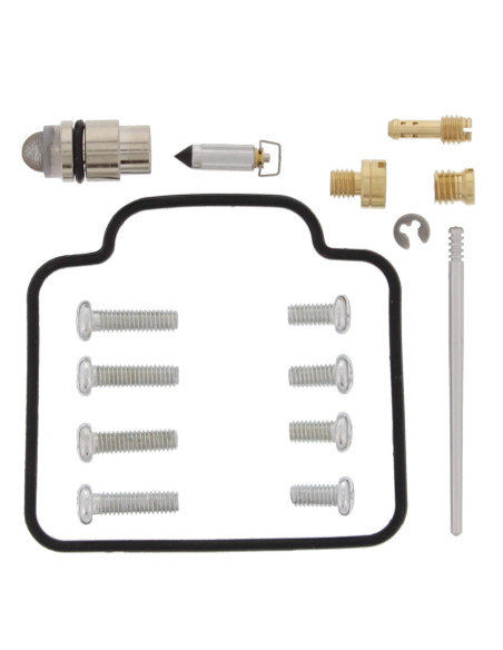 Kit de réparation de carburateur monte origine ALL BALLS - POLARIS Hawkeye 2x4 2006-2011 Sportsman 300 4x4 2008-2010