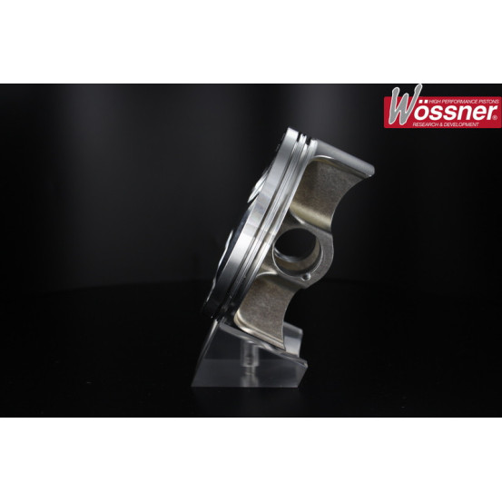 Kit piston WOSSNER forgé Kawasaki 450 KFX R 2008-2014 (bi-segments)