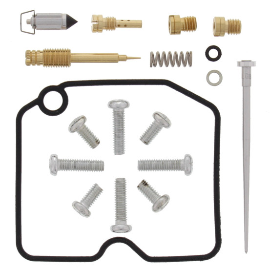 Kit de réparation de carburateur monte origine ALL BALLS - ARCTIC CAT 350 CR 2012 350 Utility 4x4 2001 400 4x4 2014-2015