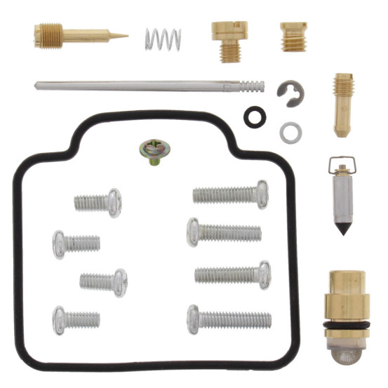 Kit de réparation de carburateur monte origine ALL BALLS - SUZUKI LT-A500F Quad Master Auto 2000-2001