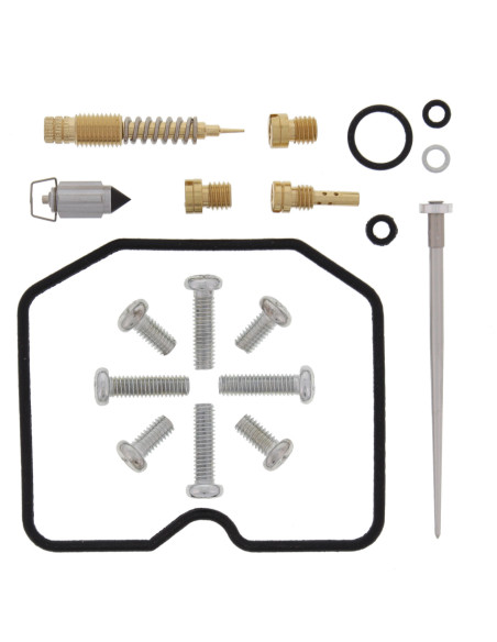 Kit de réparation de carburateur monte origine ALL BALLS - SUZUKI LT-A400 Eiger 2wd 2002-2004