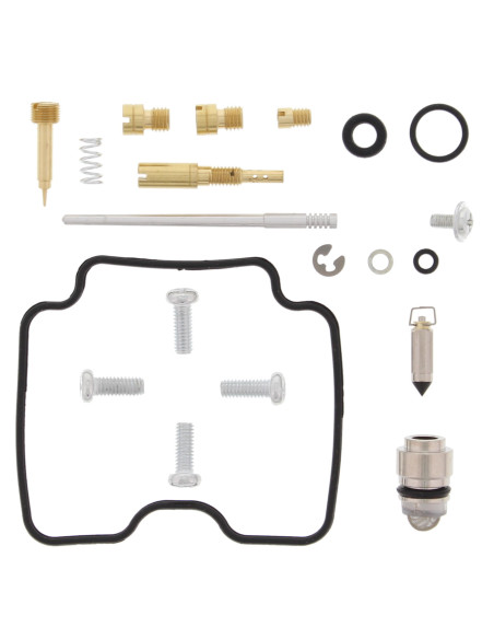 Kit de réparation de carburateur monte origine ALL BALLS - SUZUKI LT-F250 2WD 2000-2001