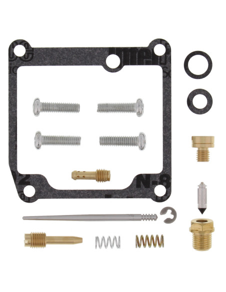 Kit de réparation de carburateur monte origine ALL BALLS - SUZUKI DS80 1983-2000