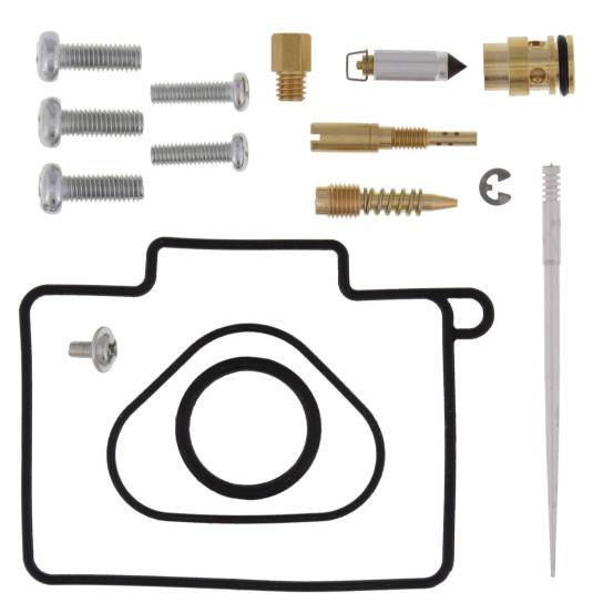 Kit de réparation de carburateur monte origine ALL BALLS - SUZUKI 125 RM 2004