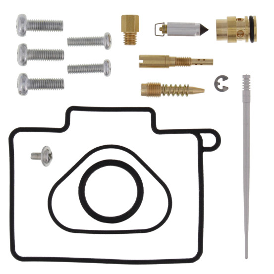 Kit de réparation de carburateur monte origine ALL BALLS - SUZUKI RM125 2001