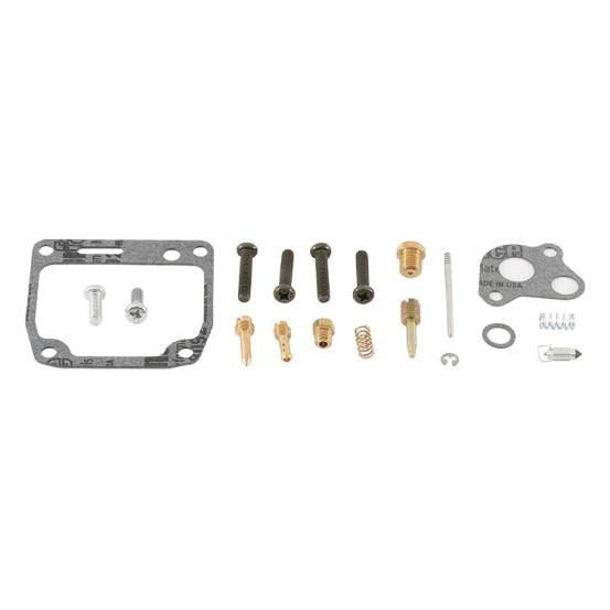 Kit de réparation de carburateur monte origine ALL BALLS - YAMAHA PW80 1983-1990