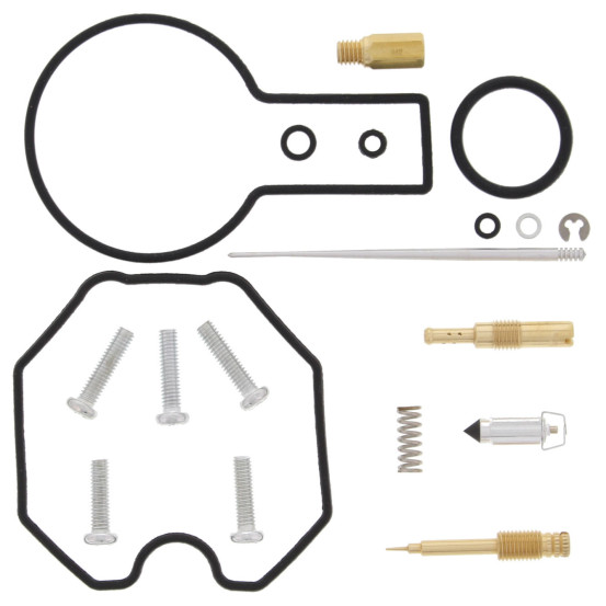 Kit de réparation de carburateur monte origine ALL BALLS - HONDA 400 XR R 1998-2004