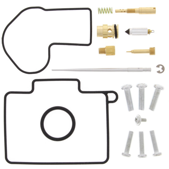 Kit de réparation de carburateur monte origine ALL BALLS - HONDA 125 CR R 2005-2007