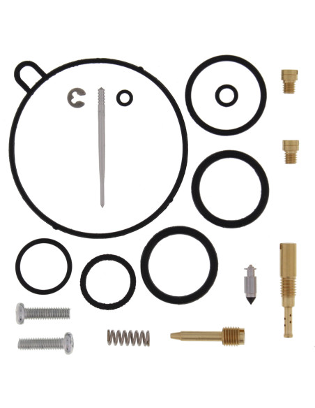 Kit de réparation de carburateur monte origine ALL BALLS - HONDA 70 CRF 2004-2005