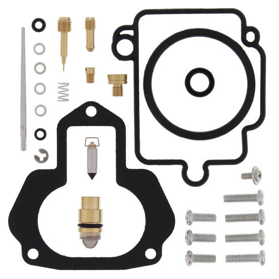 Kit de réparation de carburateur monte origine ALL BALLS - YAMAHA YFM350ER Moto-4 1994-1995