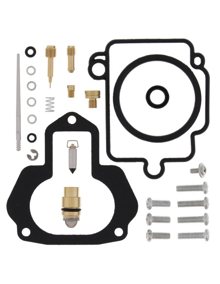 Kit de réparation de carburateur monte origine ALL BALLS - YAMAHA YFM350ER Moto-4 1994-1995