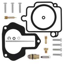 Kit de réparation de carburateur monte origine ALL BALLS - YAMAHA YFM350ER Moto-4 1988-1993