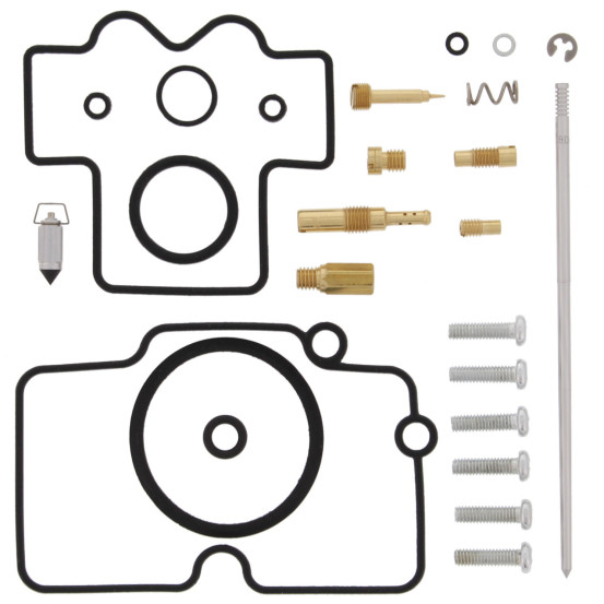 Kit de réparation de carburateur monte origine ALL BALLS - YAMAHA WR450F 2004