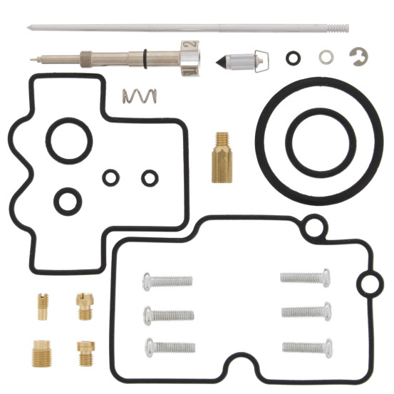 Kit de réparation de carburateur monte origine ALL BALLS - YAMAHA WR250F 2002