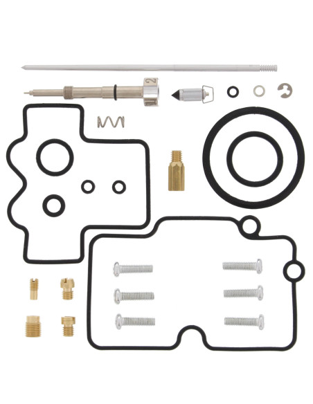Kit de réparation de carburateur monte origine ALL BALLS - YAMAHA WR250F 2002