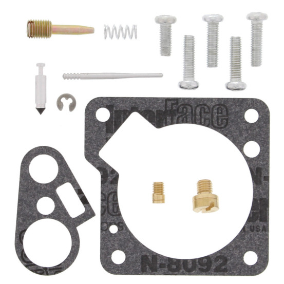 Kit de réparation de carburateur monte origine ALL BALLS - YAMAHA 50 PW 1982-2017