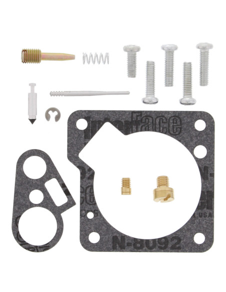 Kit de réparation de carburateur monte origine ALL BALLS - YAMAHA 50 PW 1982-2017