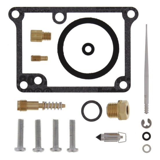 Kit de réparation de carburateur monte origine ALL BALLS - YAMAHA RT180 1990-1998