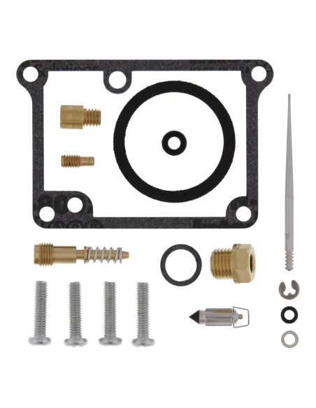 Kit de réparation de carburateur monte origine ALL BALLS - YAMAHA RT180 1990-1998