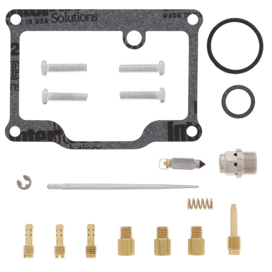 Kit de réparation de carburateur monte origine ALL BALLS - POLARIS Big Boss 400L 6x6 1997 Scrambler 400 4x4 1997-2002
