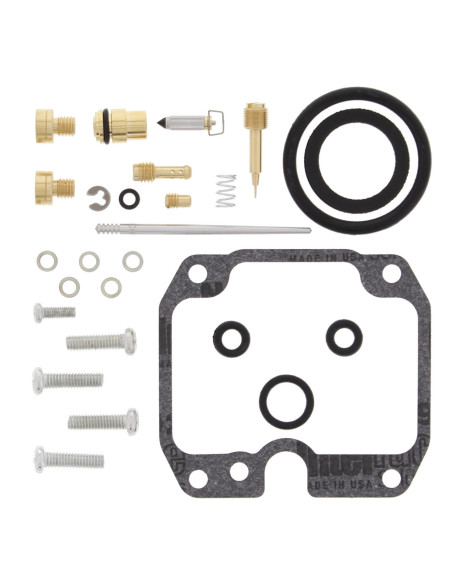 Kit de réparation de carburateur monte origine ALL BALLS - YAMAHA YFA1 1989-2004
