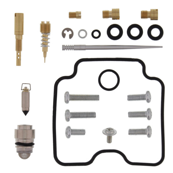 Kit de réparation de carburateur monte origine ALL BALLS - YAMAHA YFM400 Kodiak 2WD 2003-2004