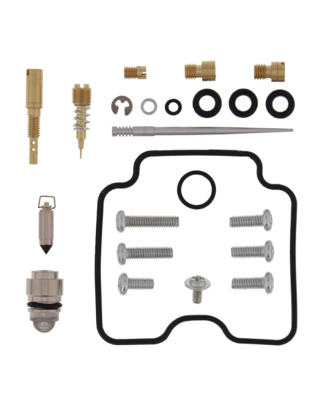 Kit de réparation de carburateur monte origine ALL BALLS - YAMAHA YFM400 Kodiak 2WD 2003-2004
