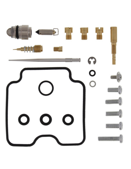 Kit de réparation de carburateur monte origine ALL BALLS - YAMAHA YFM400 Kodiak 2WD 2001