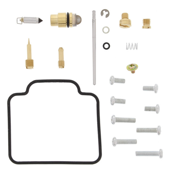 Kit de réparation de carburateur monte origine ALL BALLS - ARCTIC CAT 400 2x4 1998