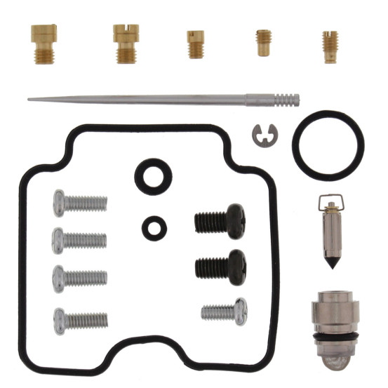 Kit de réparation de carburateur monte origine ALL BALLS - POLARIS Predator 500 2003-2007