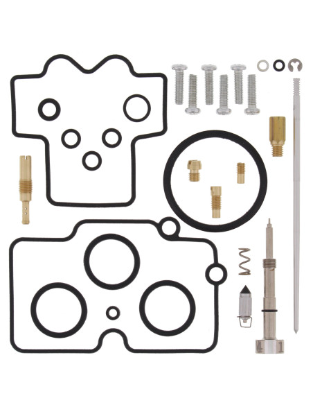 Kit de réparation de carburateur monte origine ALL BALLS - HONDA 450 CRF X 2005-2006