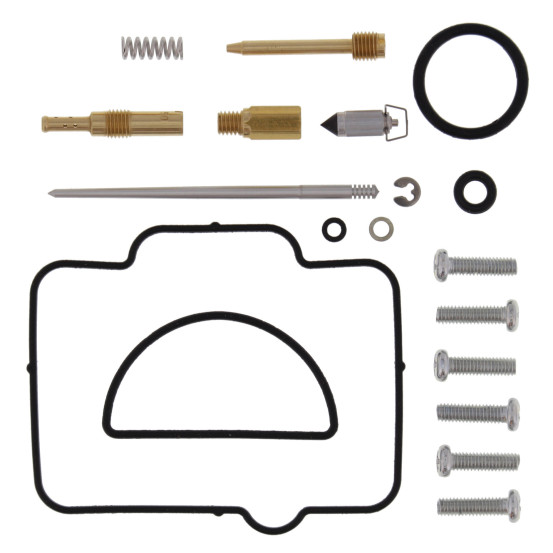 Kit de réparation de carburateur monte origine ALL BALLS - SUZUKI RM125 1998