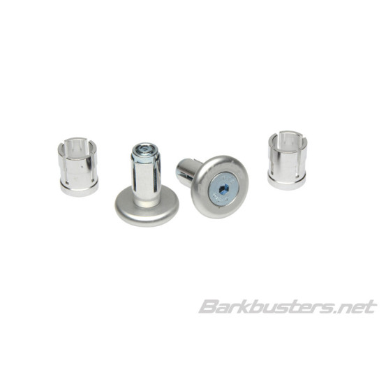 Embout de guidon BARKBUSTERS 14/18 mm Gris