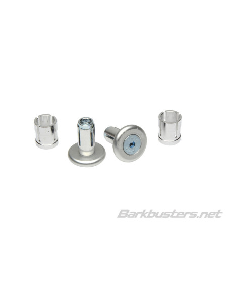 Embout de guidon BARKBUSTERS 14/18 mm Gris