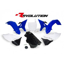 Kit plastiques Revolution Racetech Yamaha 125/250 YZ 2002-2021