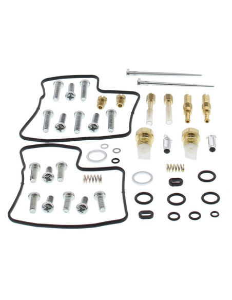 Kit de réparation de carburateur monte origine ALL BALLS - HONDA VT1100C2 2006-2007