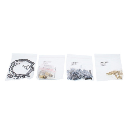 Kit de réparation de carburateur monte origine ALL BALLS - YAMAHA VMX12 V-Max 2006-2007
