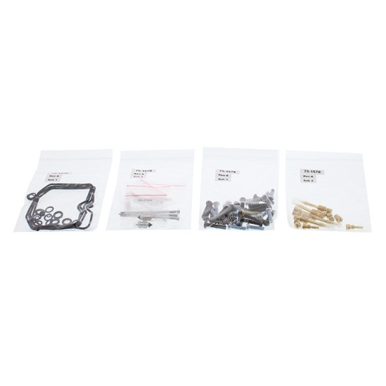 Kit de réparation de carburateur monte origine ALL BALLS - KAWASAKI ZR1100 ZRX 1999-2000