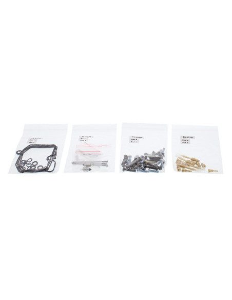Kit de réparation de carburateur monte origine ALL BALLS - KAWASAKI ZR1100 ZRX 1999-2000