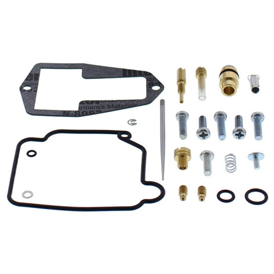 Kit de réparation de carburateur monte origine ALL BALLS - KAWASAKI 125 KX 1990